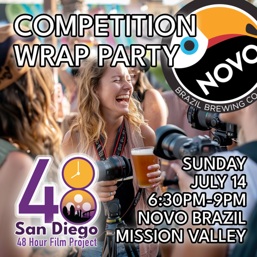 Competition Weekend Wrap Party