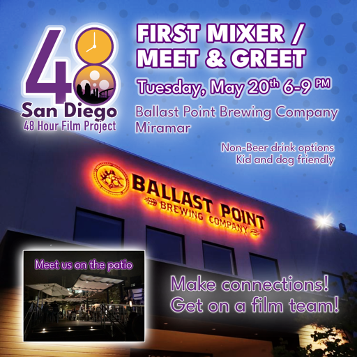 First 2025 Mixer / Meet & Greet