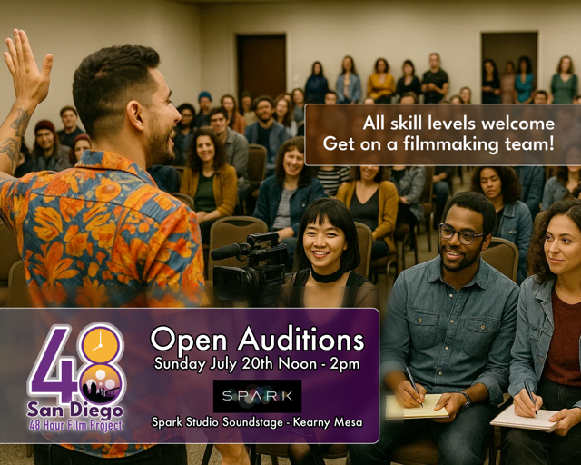 2025 Open Auditions at Spark Studio