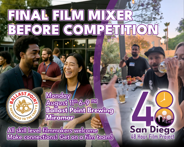 Last Chance Mixer at Ballast Point