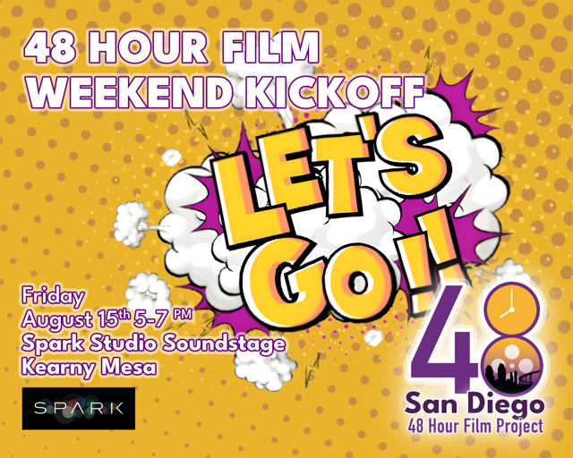 2025 Competition Weekend Kickoff at Spark Studio