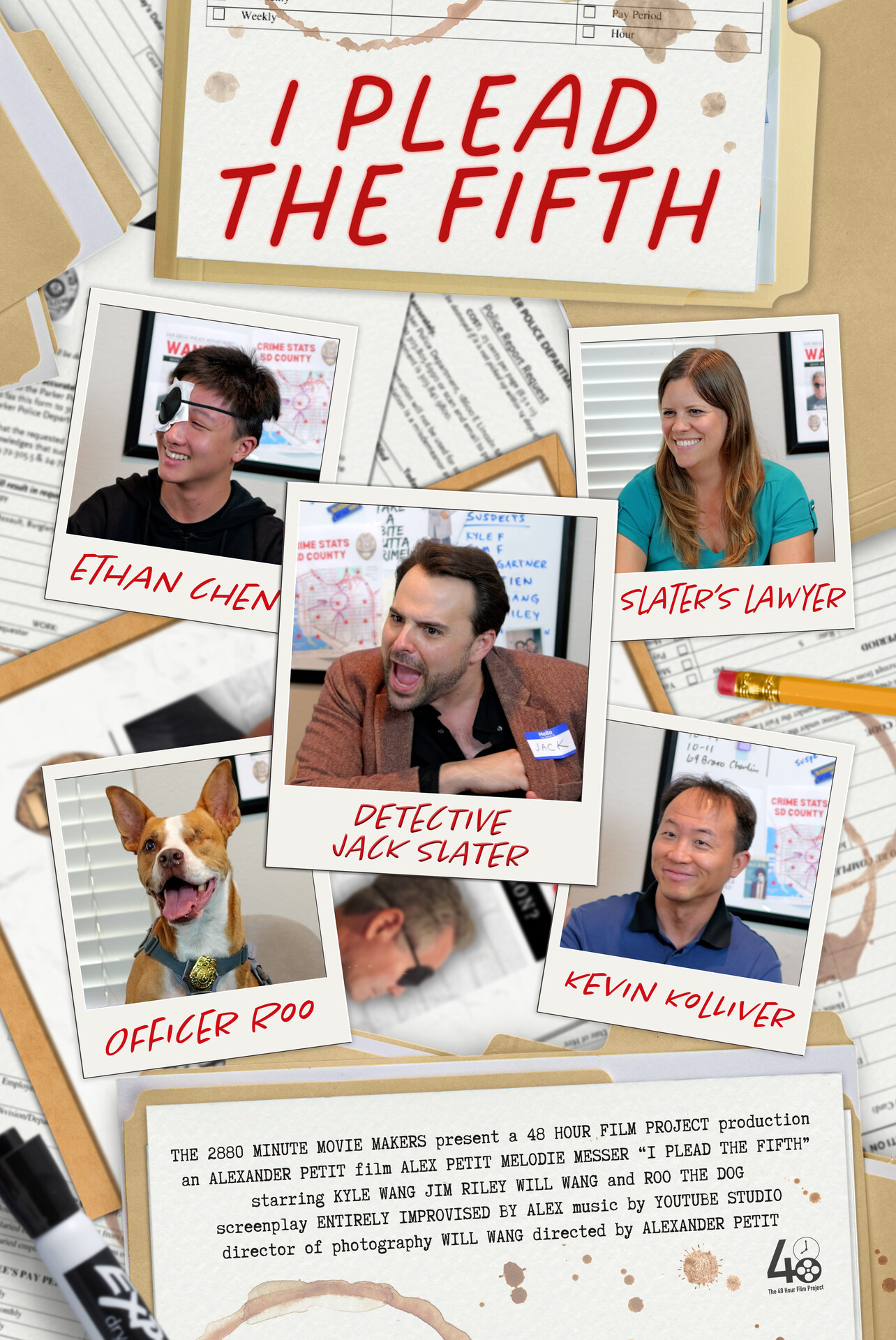 I Plead The Fifth poster