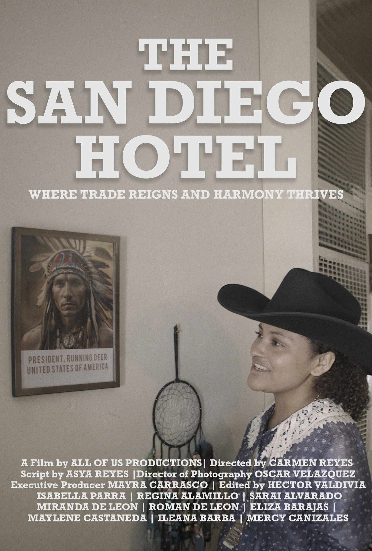 The San Diego Hotel poster