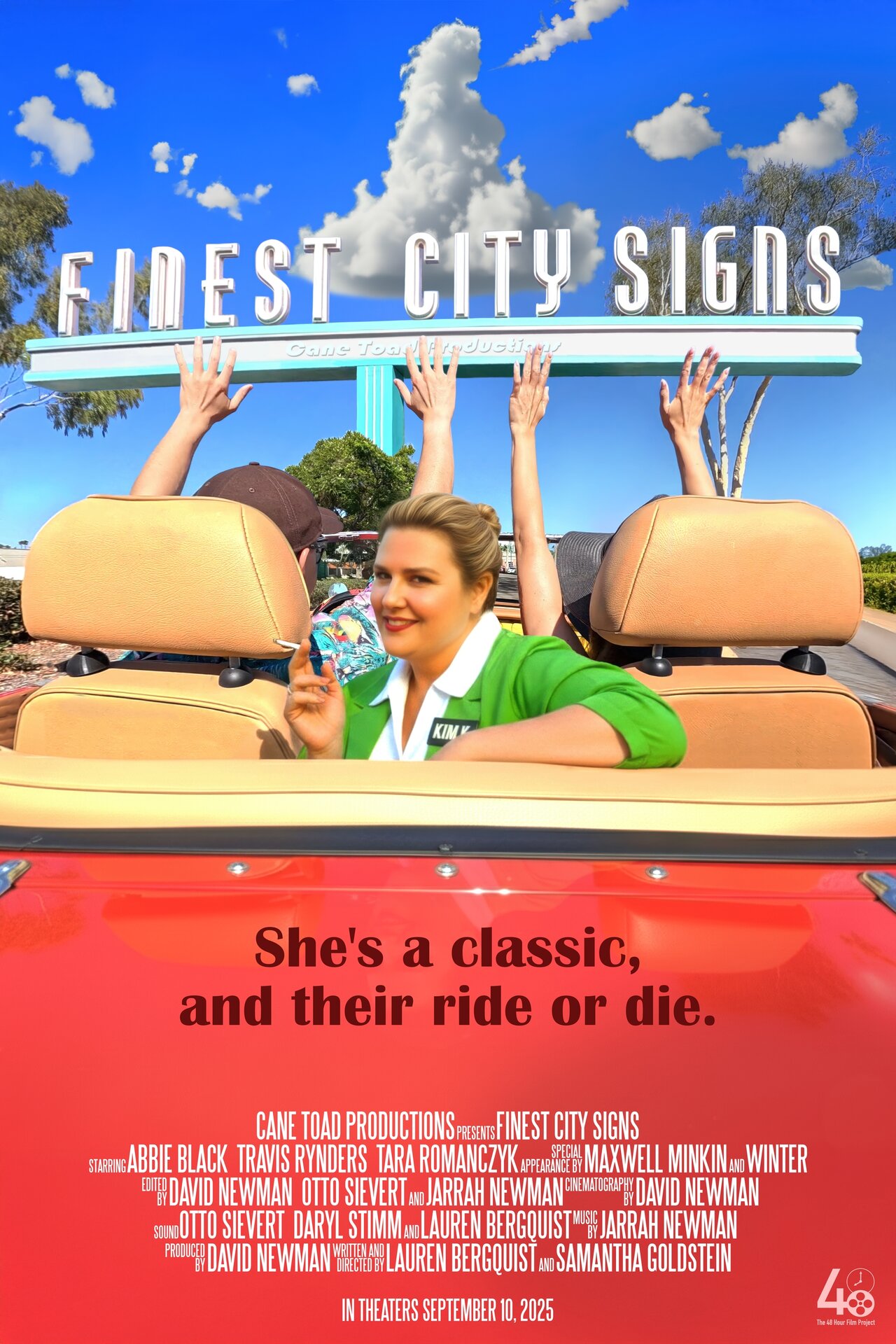Finest City Signs poster