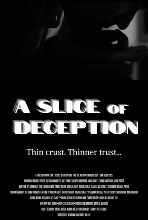 A Slice of Deception poster