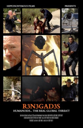 R3N3GAD3S poster