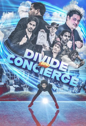 Divide and Concierge poster