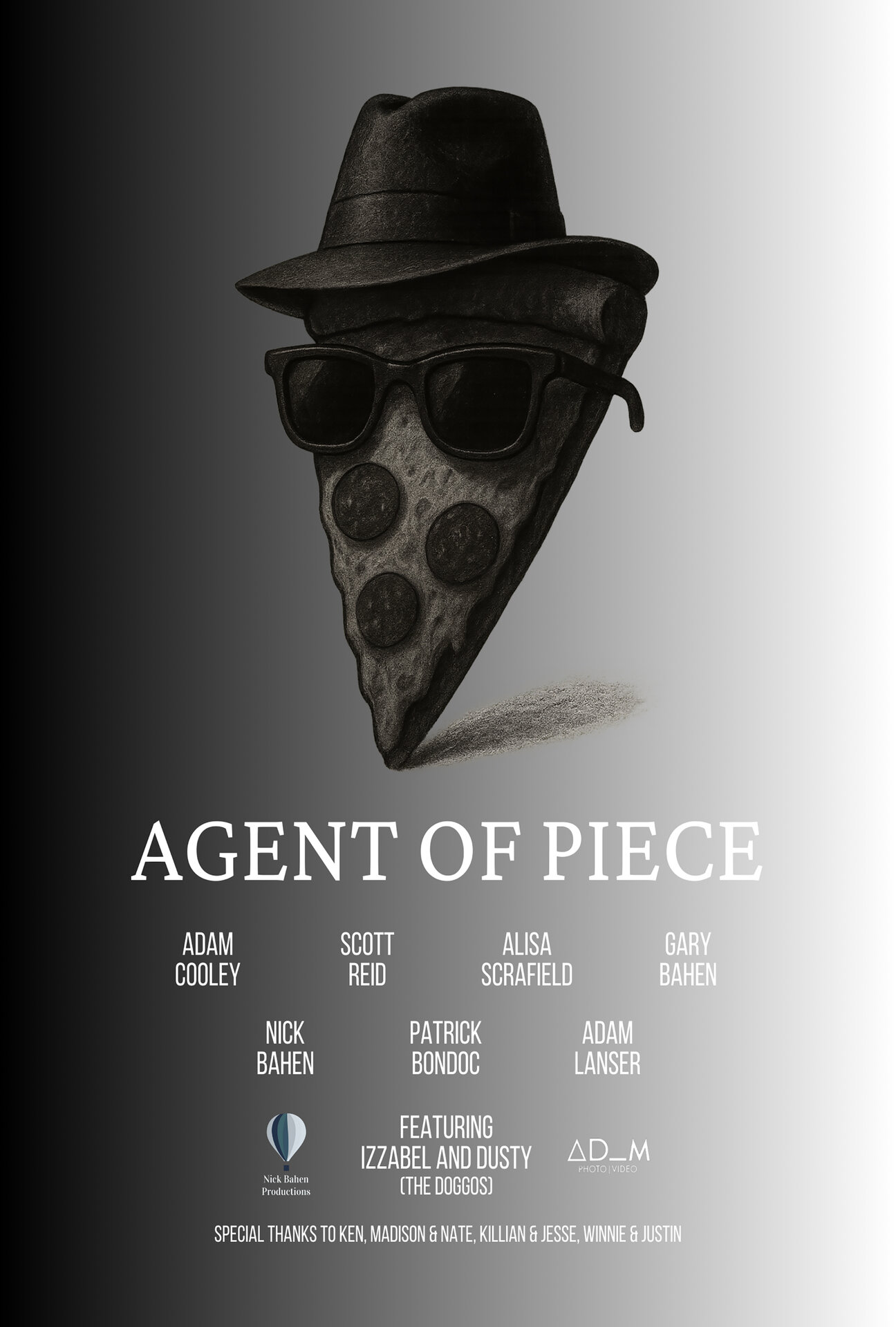Agent of Piece poster