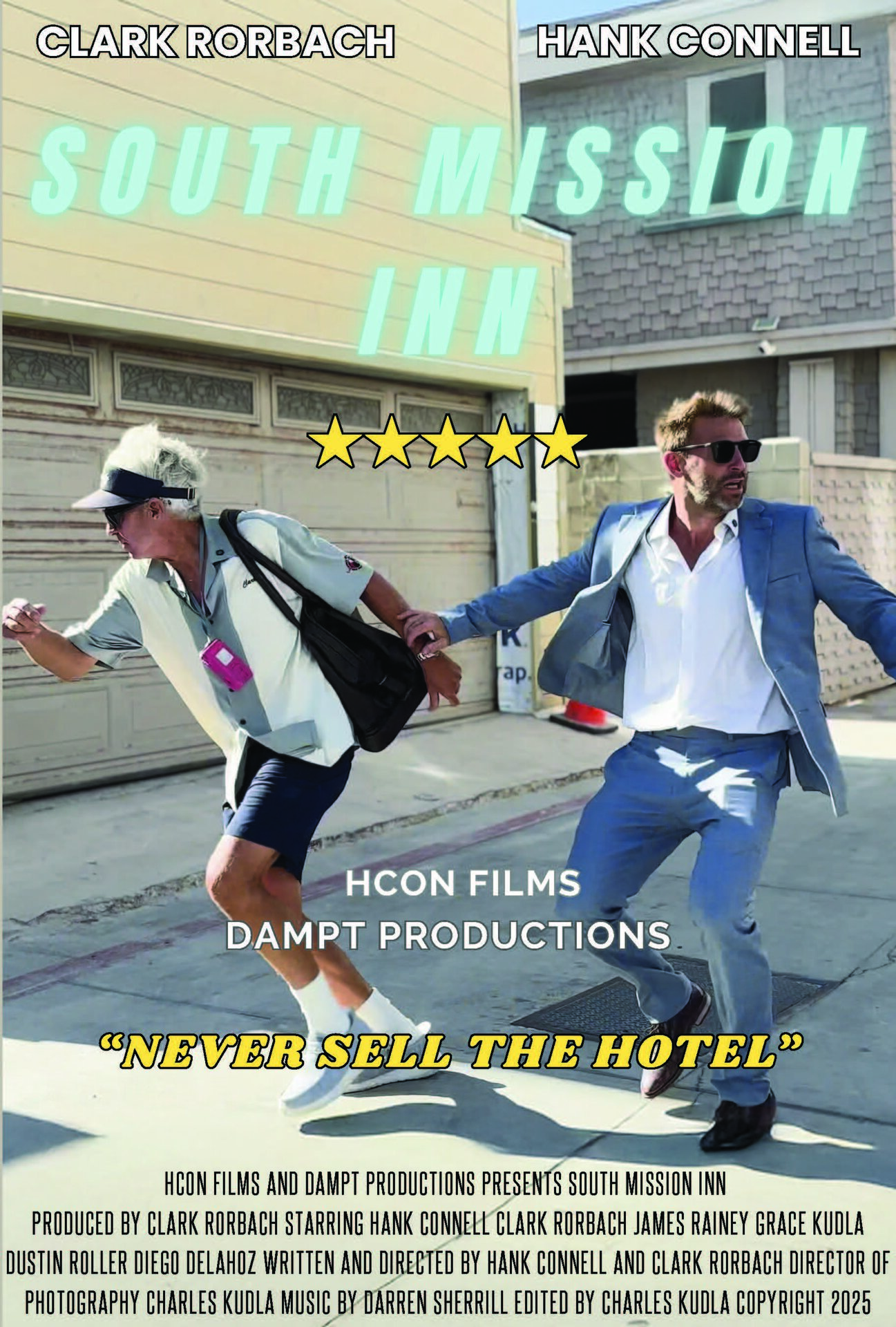 The South Mission Inn poster