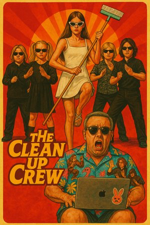 The Clean Up Crew poster