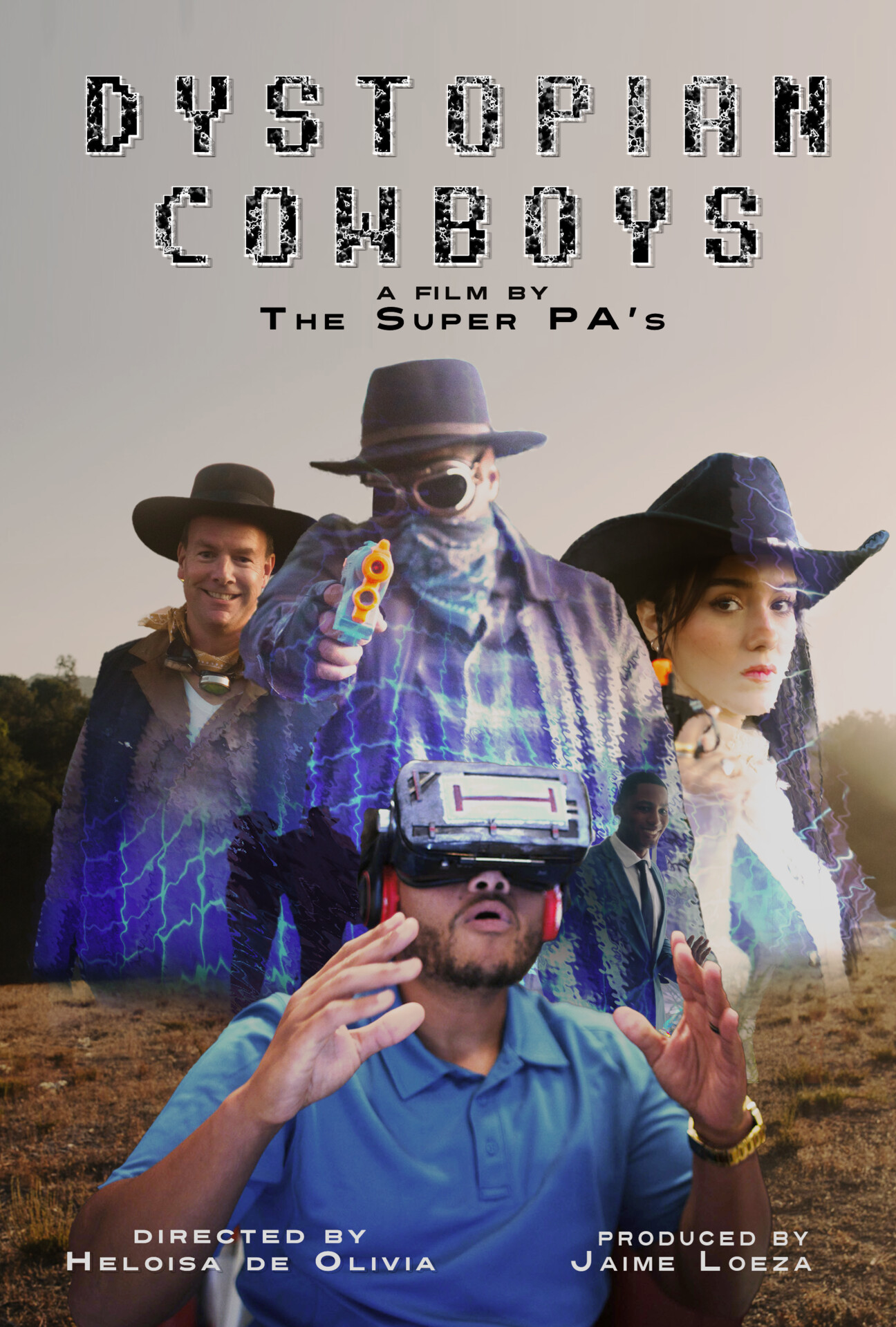 Dystopian Cowboys poster