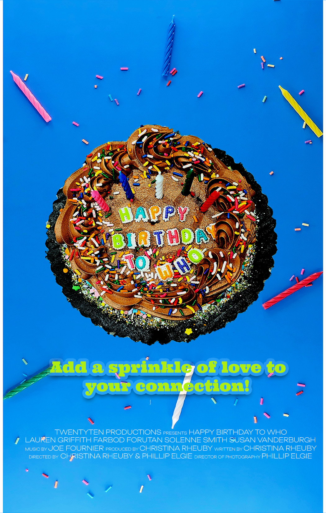 Happy Birthday to Who poster