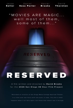 Reserved poster