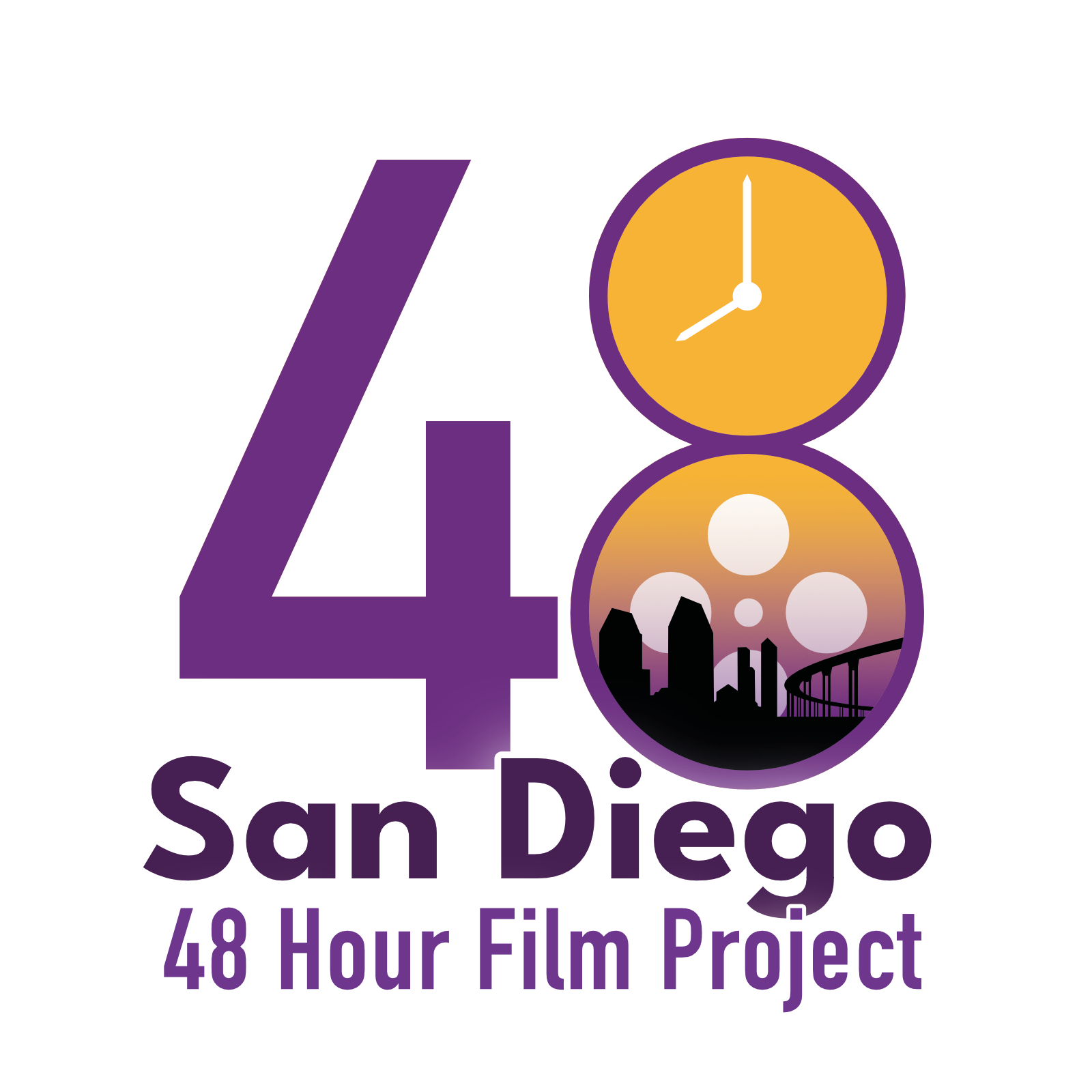 San Diego 48 Hour Film Project Logo