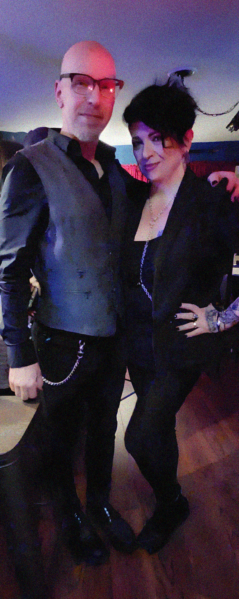 Anthony Kilna and Chrissy Raven Kilna